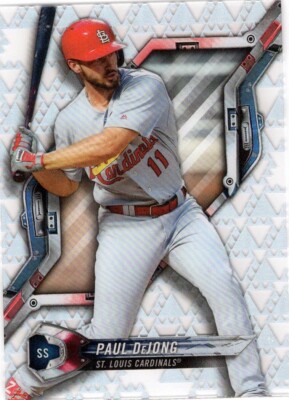 2018 Topps High Tek Triangles #HTPD Paul DeJong B St. Louis Cardinals