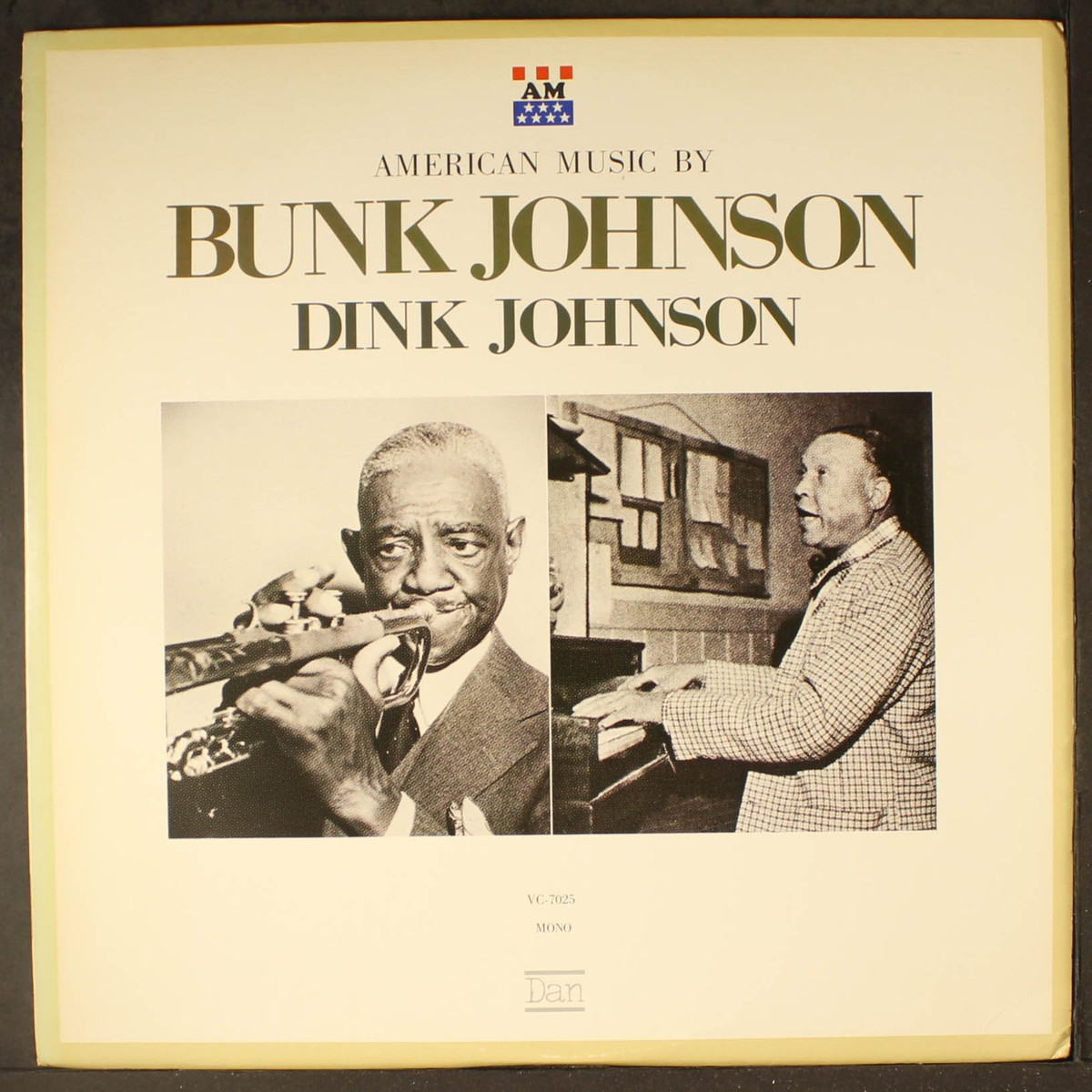 Bunk Johnson レコード bunk plays the blues Jazz: Bunk