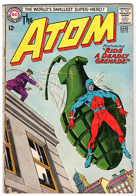 Atom #10, Very Good Condition