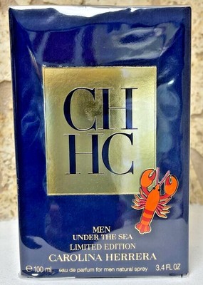 Ch Under The Sea Carolina Herrera Perfume Edicion Especial Edición