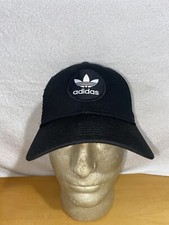 Vintage Adidas Mesh Snapback Trucker Hat Baseball Cap
