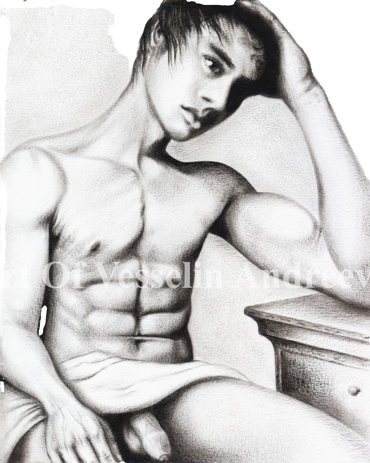 Realism Men Art Prints