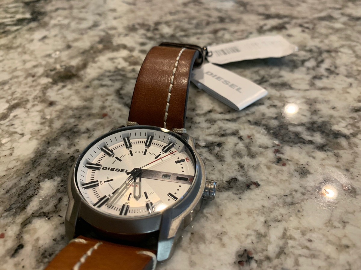 DIESEL DZ1814 腕時計 箱・説明書付き Mens Diesel Watch DZ1814 | eBay