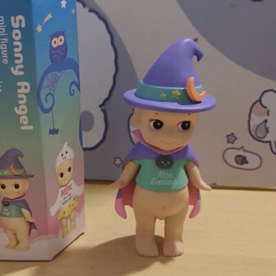 Authentic Sonny Angel Halloween 2018 mini figure Witch