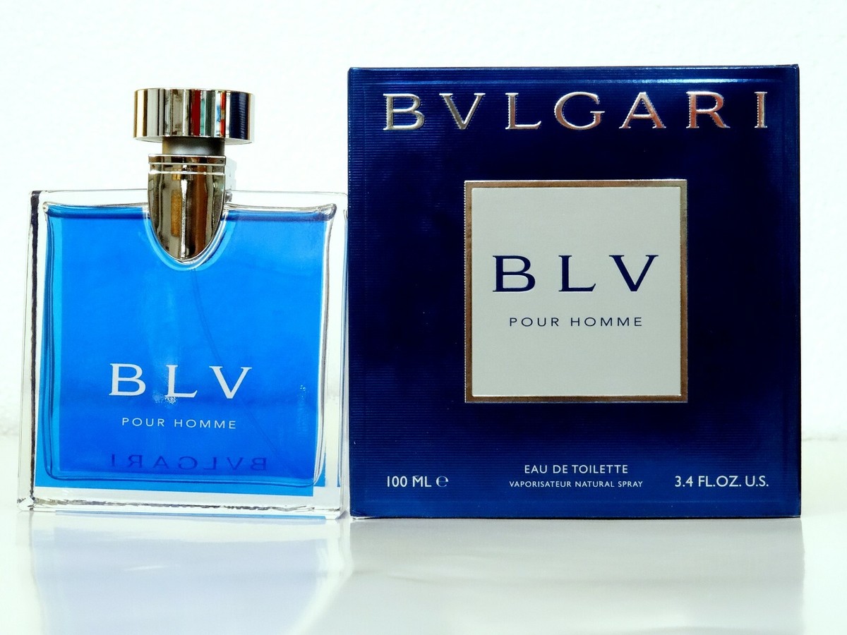 Blv Pour homme By Bvlgari for Men Eau de toilette 3.4 oz. for Men