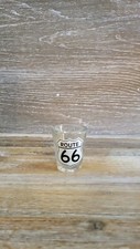 Route 66 Shot Glass Libbey Vintage Highway Sign Shot Glass Made in USA