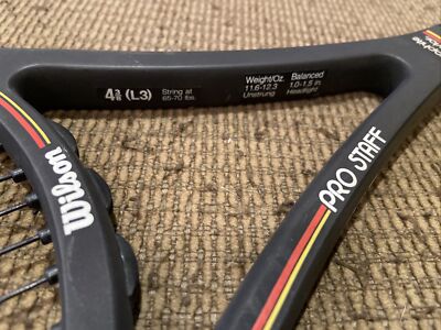 Wilson Pro Staff Midsize 85 Chicago/St. V 4 3/8