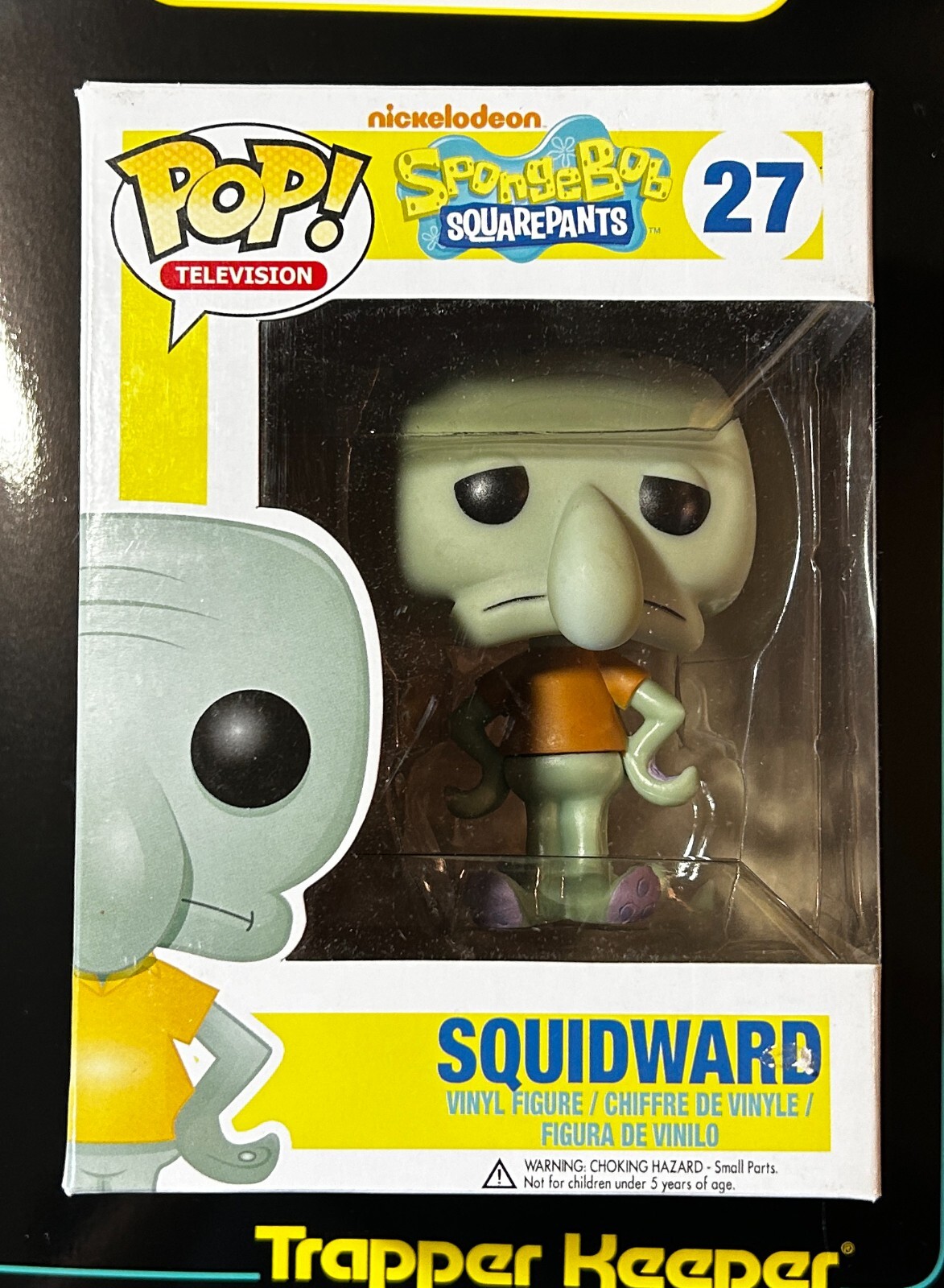 Sale Funko Pop Squidward #27 / Original Spongebob Television New