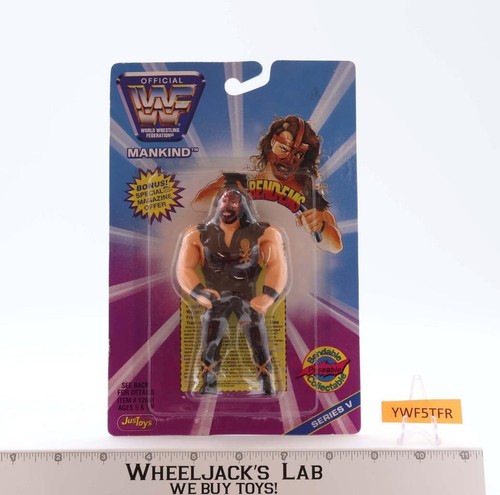 Mankind Bend-Ems WWF 1997 Just Toys 4.5