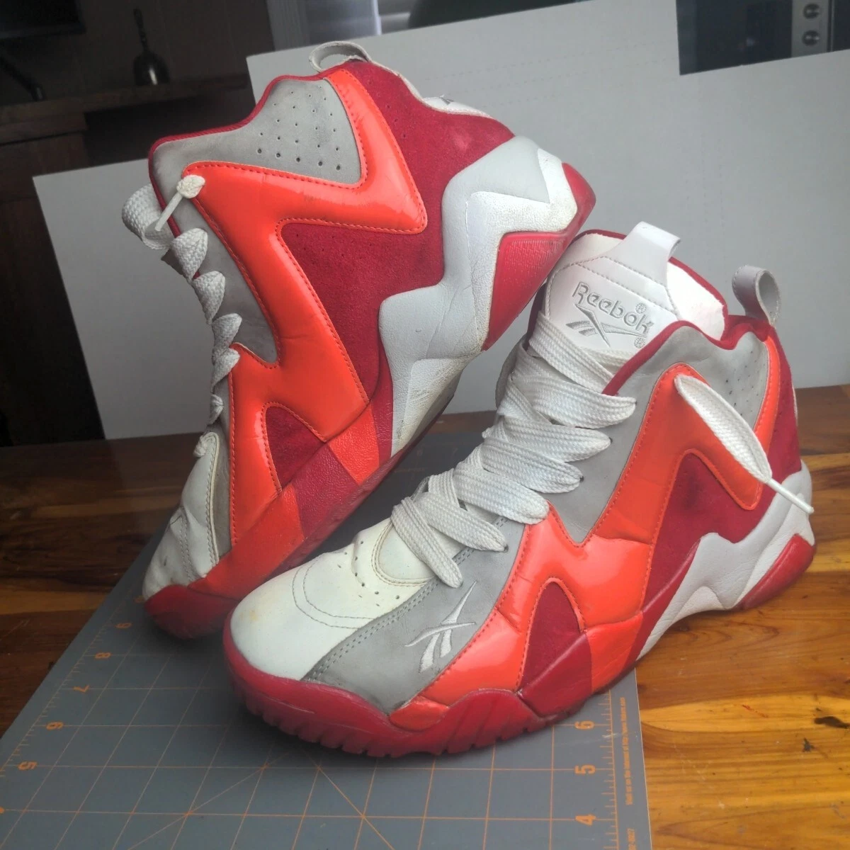 Reebok kamikaze best sale 1 donna arancione