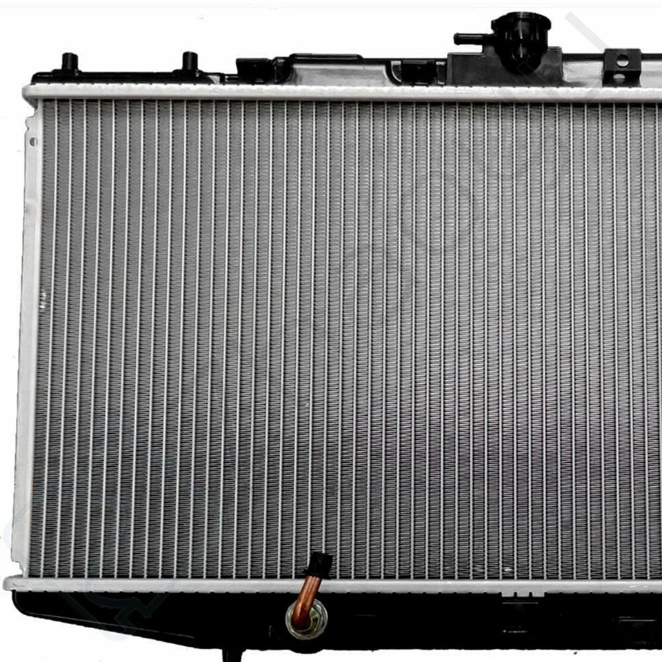 Radiador de aluminio compatible con CU886 para Honda Civic CRX 1988-1991 1,5 L 1,6 L nuevo Foto 2 de 3