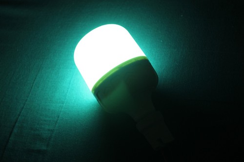 Chicken Lamp Dimmable ES27 10 Watt Green IP67 Flicker Free - Picture 2 of 8
