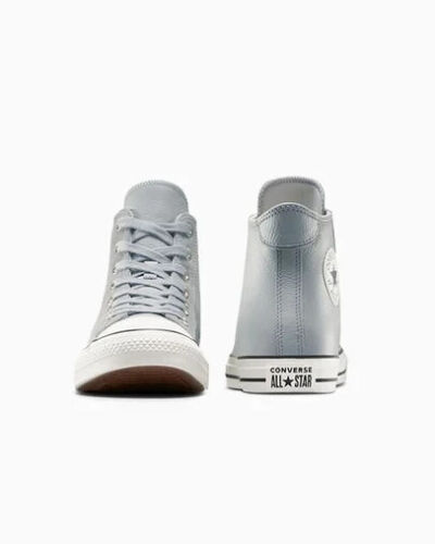 Converse CTAS Wide HI Leather Casual High Top Shoes Sneaker Men´s Unisex - Picture 4 of 15