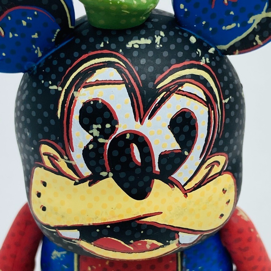 Disney Store Mickey Mouse x Goofy Vinylmation INK & PAINT