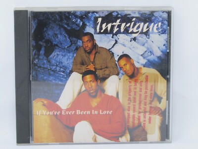 If You've Ever Been in Love Promo Single Intrigue CD Sep-1996 UDS-56019 R&B