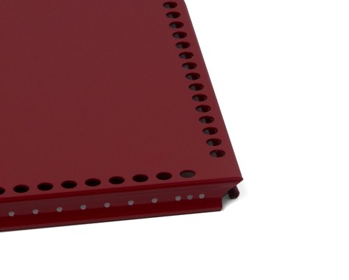 Tavolo interno per USM Haller - rosso rubino RAL 3003 - 35 - nuovo - Foto 2 di 2