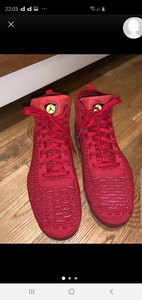 jordan flyknit elevation 23 red