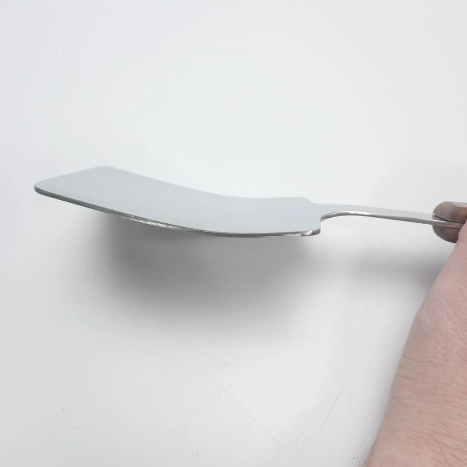 RARO E. Dehillerin Rebanadora de Queso Tabla de Pan Espátula para Freír 10" París Francia Foto 3 de 4