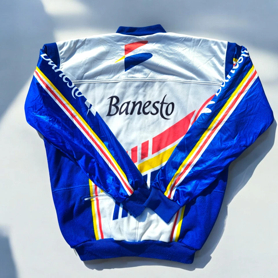Nalini Chaqueta Ciclismo Team Banesto Indurain Vintage 1993 T.XL Veste Grande - Imagen 3 de 4