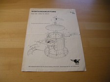 Playbig 2000, PB531,(1) Bauplan, Art. Nr. 5653, Play-Big 2000, Ritterzelt