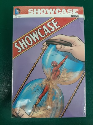 SHOWCASE PRESENTS SHOWCASE FLASH CHALLENGERS ADAM STRANGE LOIS 544 PAGES NM