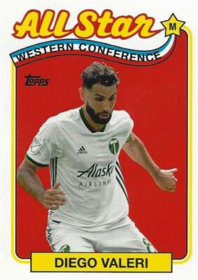 2019 Topps Major League Soccer 'MLS All Star' Chase Insert Card - You Choose