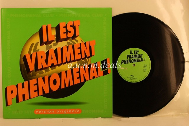 Phenomenal Club Il Est Vraiment Phénoménal Paroles