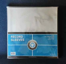 800 RECORD LP ALBUM CLEAR PLASTIC COVERS OUTER SLEEVES 33 RPM VINYL BAGS 2 MIL