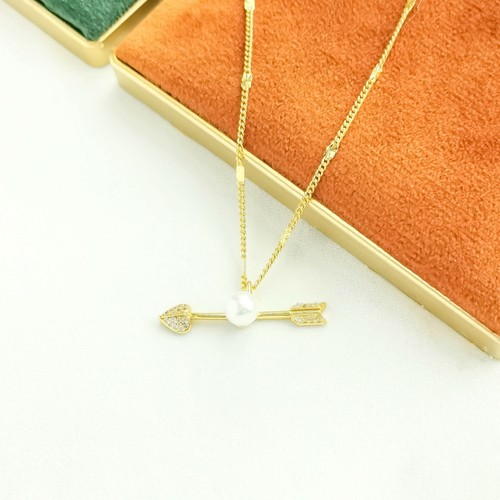 Kate Spade Gold Pearl Love Game Arrow 