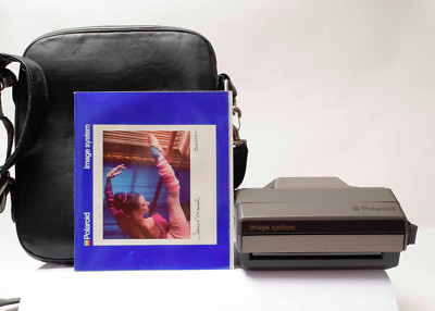 POLAROID  Image System mit Bedinungsanleitung und Tasche Nr.P.41