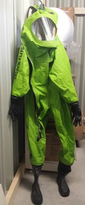 Vautex Elite Schutzanzug Chemikalienschutzanzug Hazmat Suit Csa Abc Schutzanzug Ebay