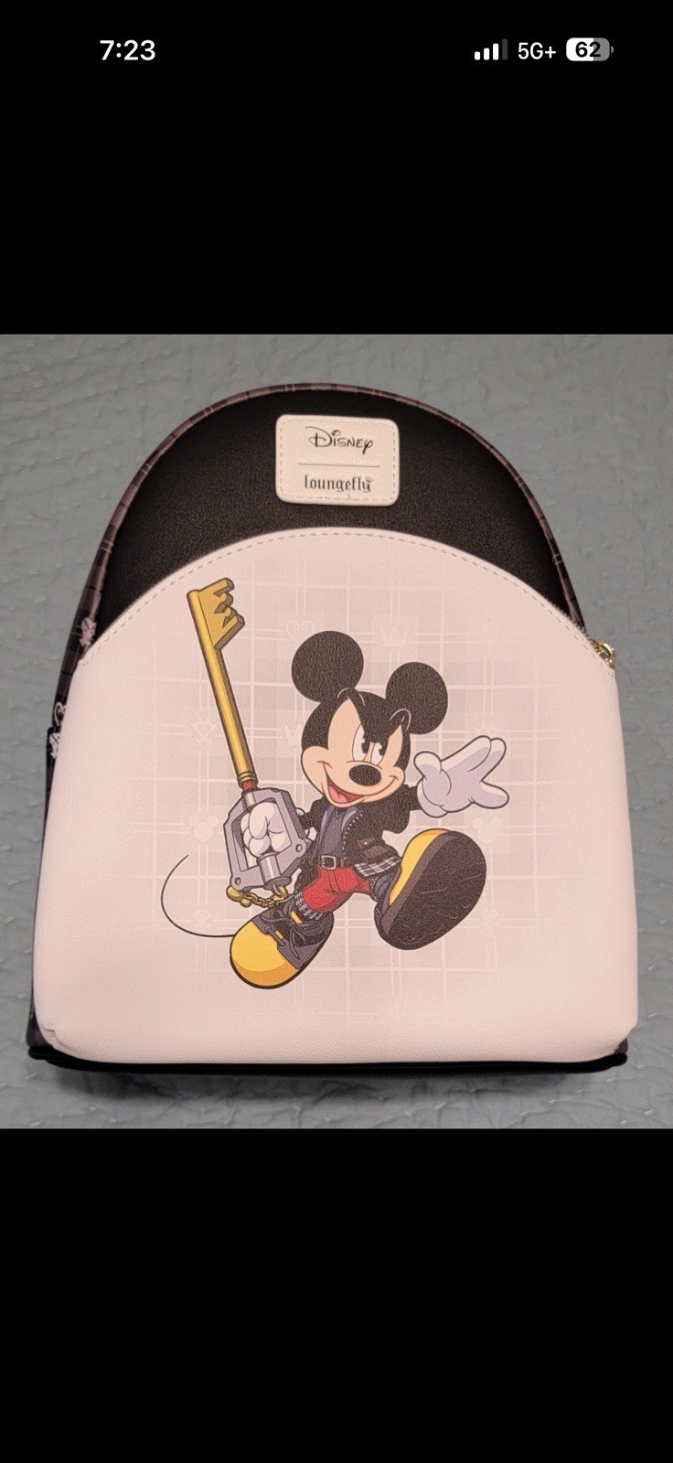 loungefly mickey backpack