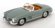 norev 1 18 Mercedes Benz 300 SL W198II Roadster 1957 1963 Light Green Mercedes B