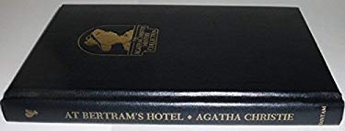 At Bertram's Hotel Agatha Christie Mystery Collection Agatha Chri