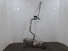 SKODA YETI 2009-2018 Rear Exhaust System OEM Genuine BA002A1