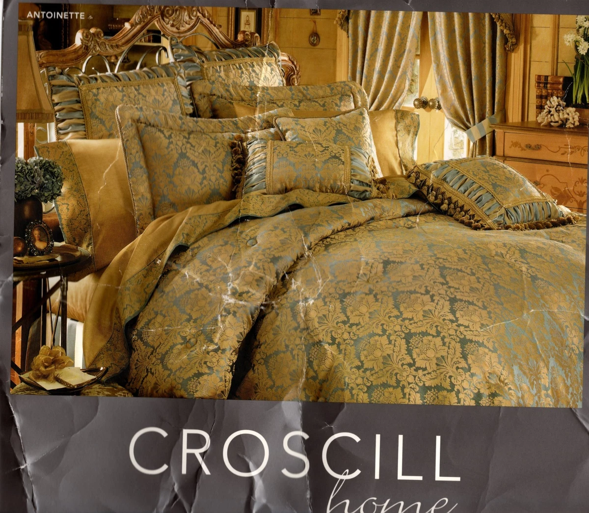 Croscill Blue Comforters & Bedding Sets for sale | eBay