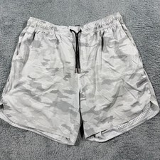Legends Luka Shorts Camouflage Ripstop Performance Training Drawstrings Size XL