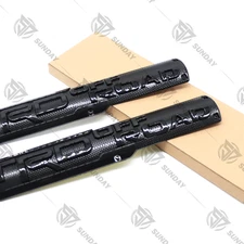 Door Side Emblem For Offroad Badge Fender 3D Decal Sticker Nameplate Gloss Black