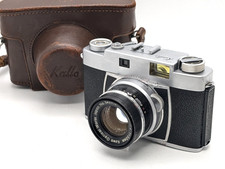 Very Rare N MINT w/ Case] Kowa Kallo 35F2 Rangefinder 50mm f/2 from Japan