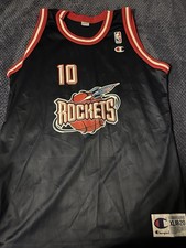 Sam Cassell #10 Houston Rockets Jersey – Vintage Champion XL (18-20)