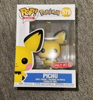 Pichu #579 Pokemon (Target Exclusive) Funko Pop Brand New Unopened 🔥⚡️