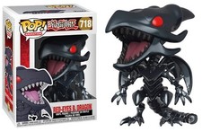 Yu-Gi-Oh Red-Eyes Black Dragon POP Animation #718 Vinyl Figure FUNKO