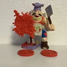 Teenage Mutant Ninja Turtles PIZZAFACE Complete Vintage 1990 Playmates TMNT