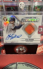 2023 Topps Pristine - Around the Diamond Autograph Relics Kyle Tucker #ADR-KT...