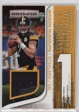 2018 Panini Rookies & Stars Year 1 Relics Mason Rudolph #YO-25 1t3