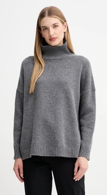 Women Weekend Max Mara Sweater Grey Wool S