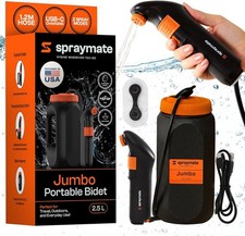 Portable Bidet for Travel  Camping   Electric High Pressure Rechargeable Bide