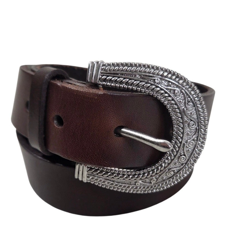Lauren Ralph Lauren Leather Silver Belts for Women | eBay display picture 1