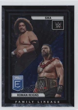 2023 Panini Donruss Elite WWE Family Lineage Roman Reigns Sika #3