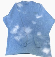 Vintage Reebok Crewneck Sweatshirt Embroidered Size Medium